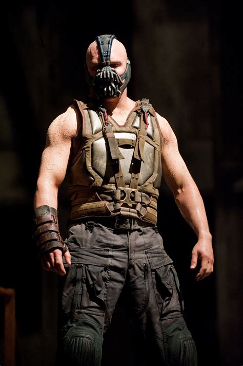Tom Hardy 's metamorphosis into Gotham juggernaut Bane was the stuff of legend. The actor, who had previously rocked other demanding body changes for roles in …